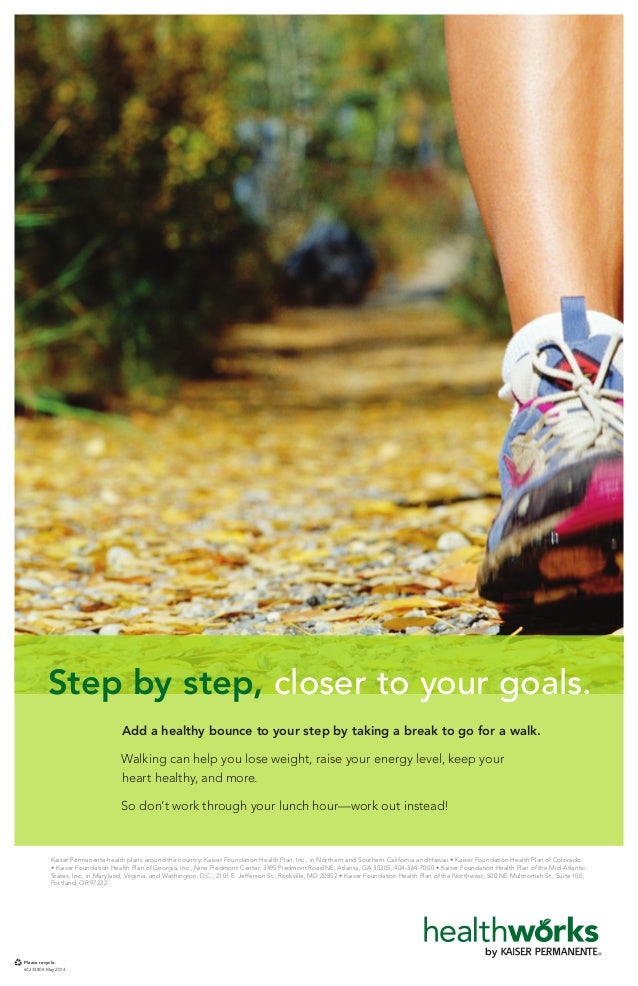 healthy living weight loss program at kaiser permanente