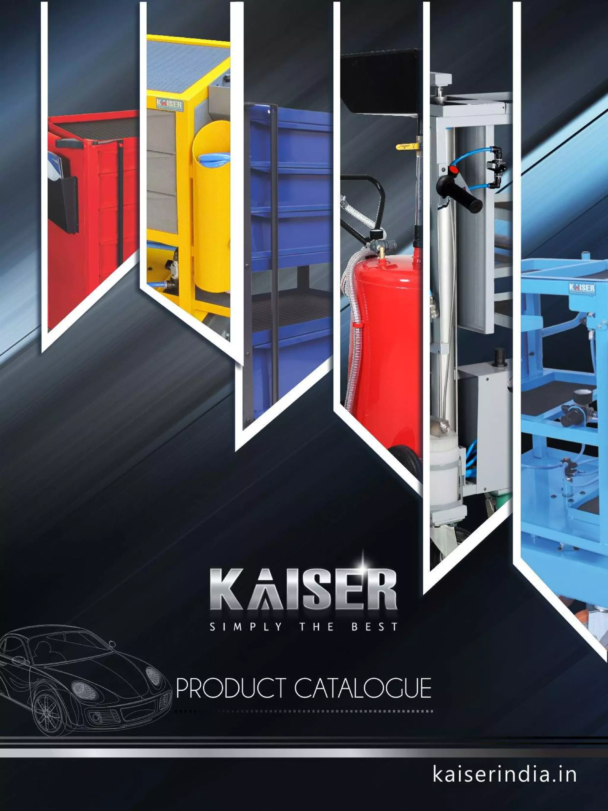 Kaiser product catalogue 15 PDF