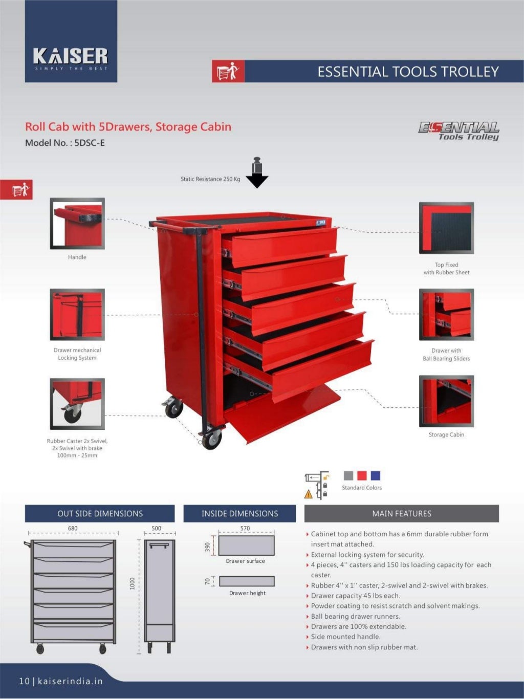 Kaiser product catalogue 15