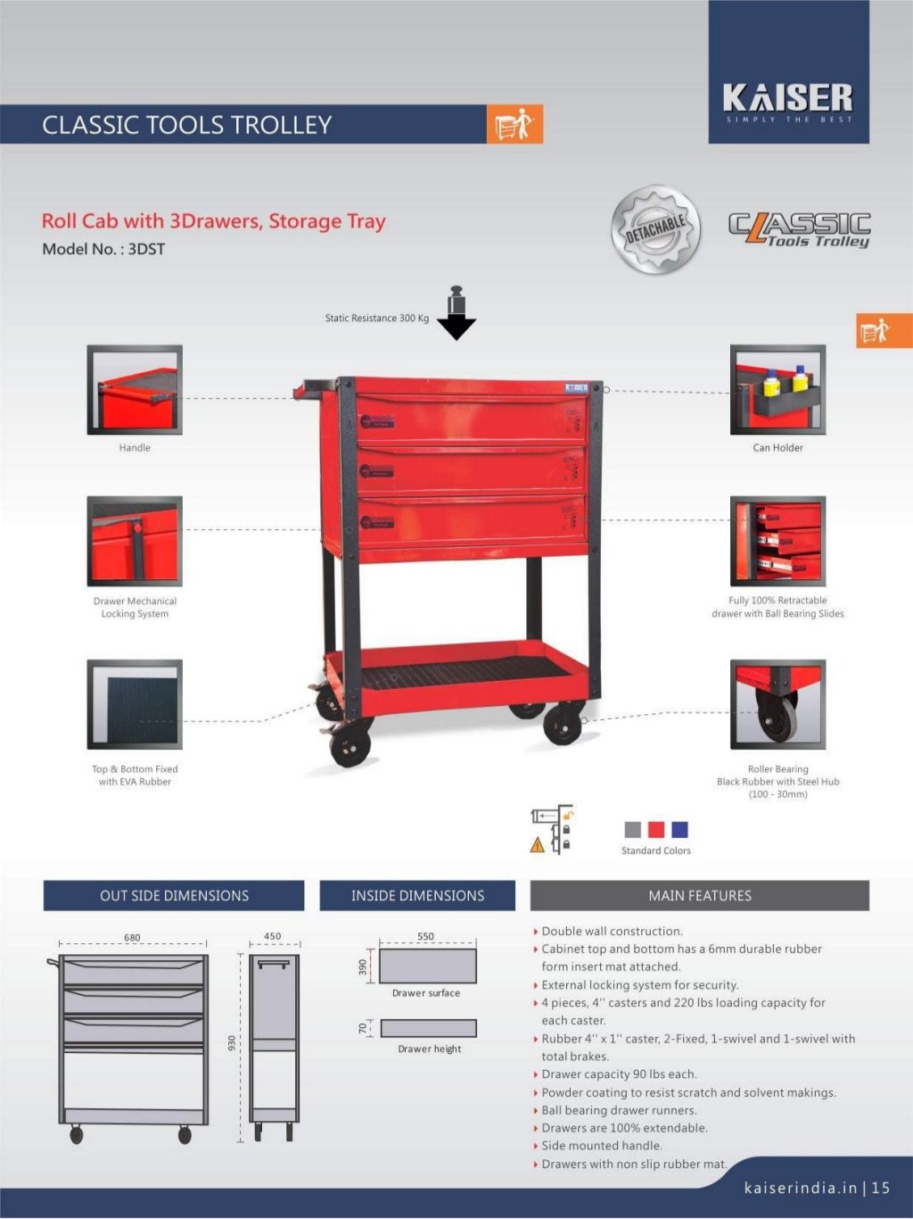 Kaiser product catalogue 15