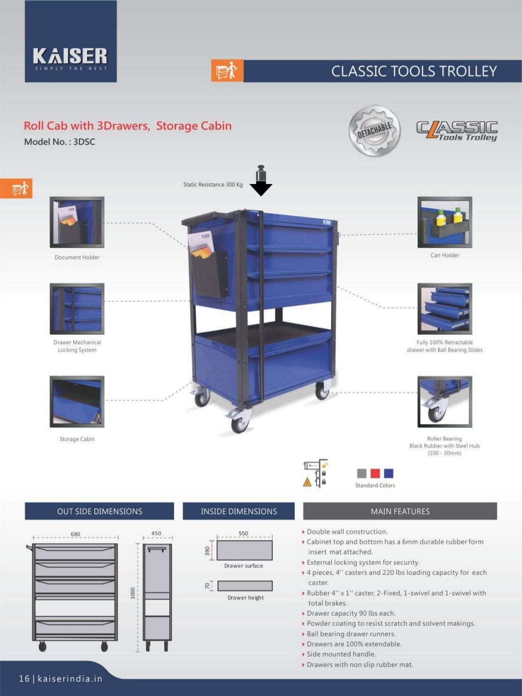 Kaiser product catalogue 15