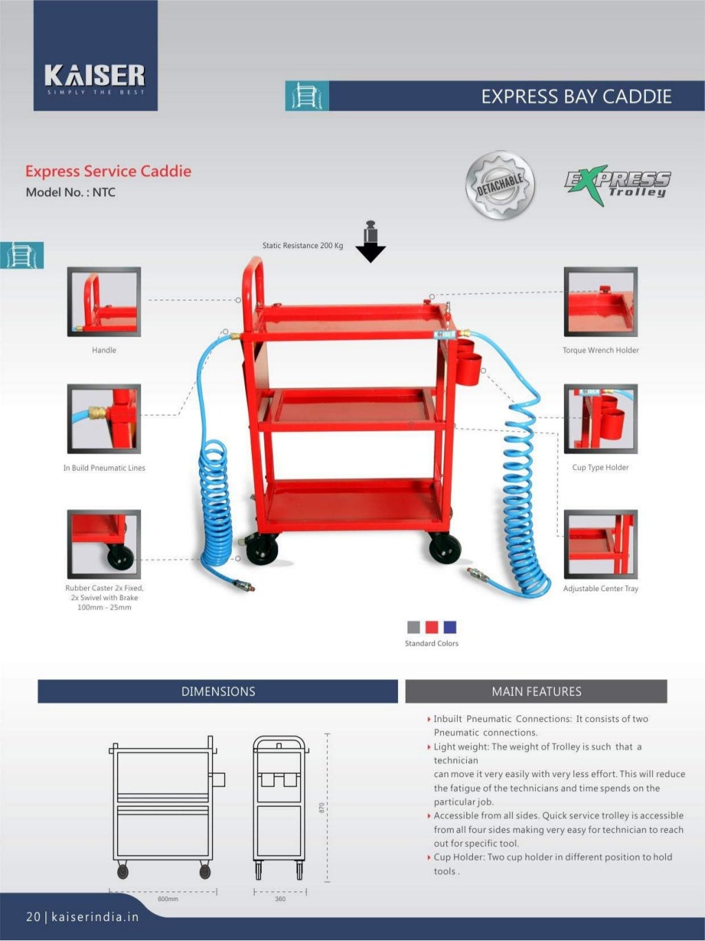 Kaiser product catalogue 15