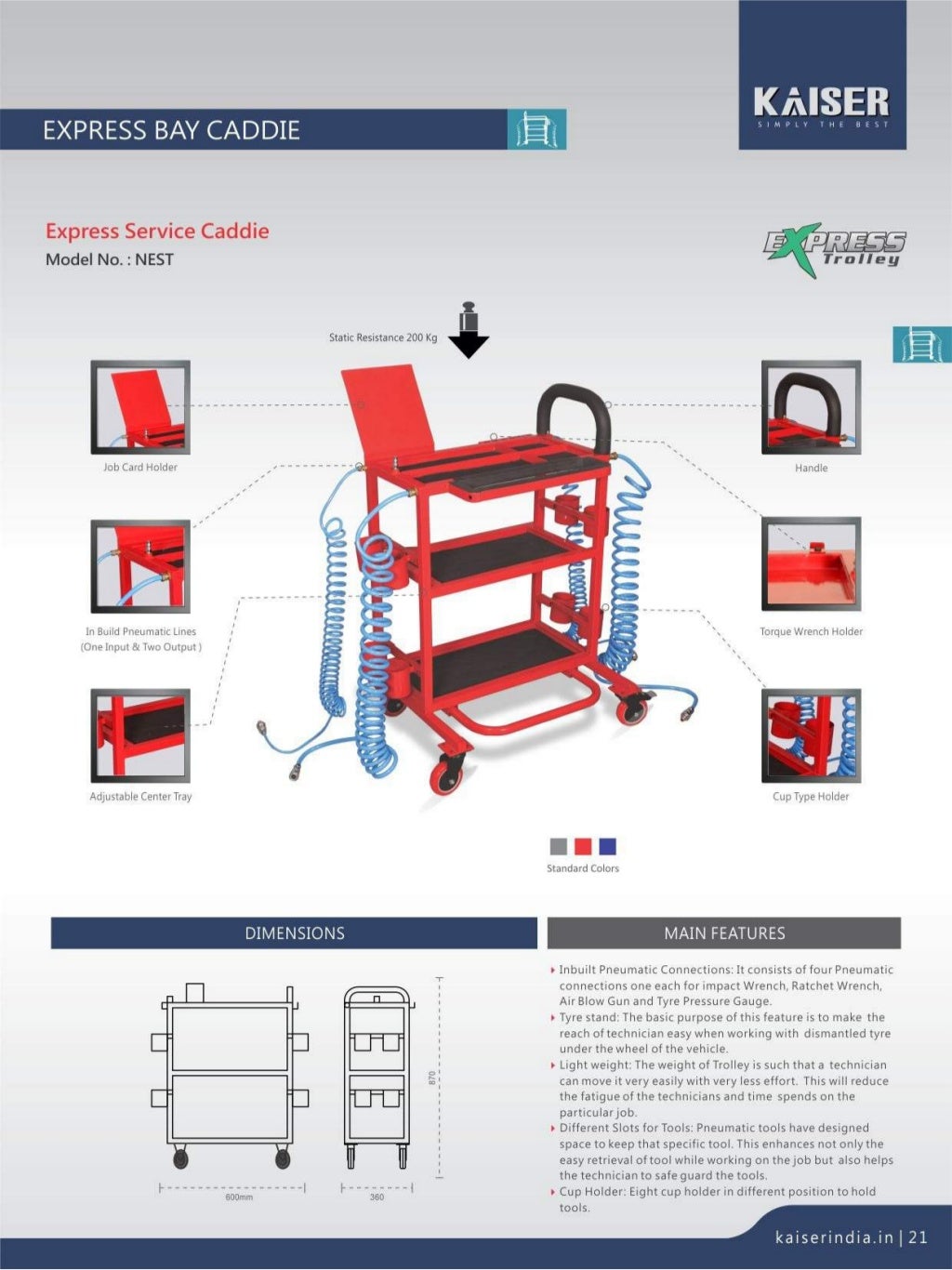 Kaiser product catalogue 15