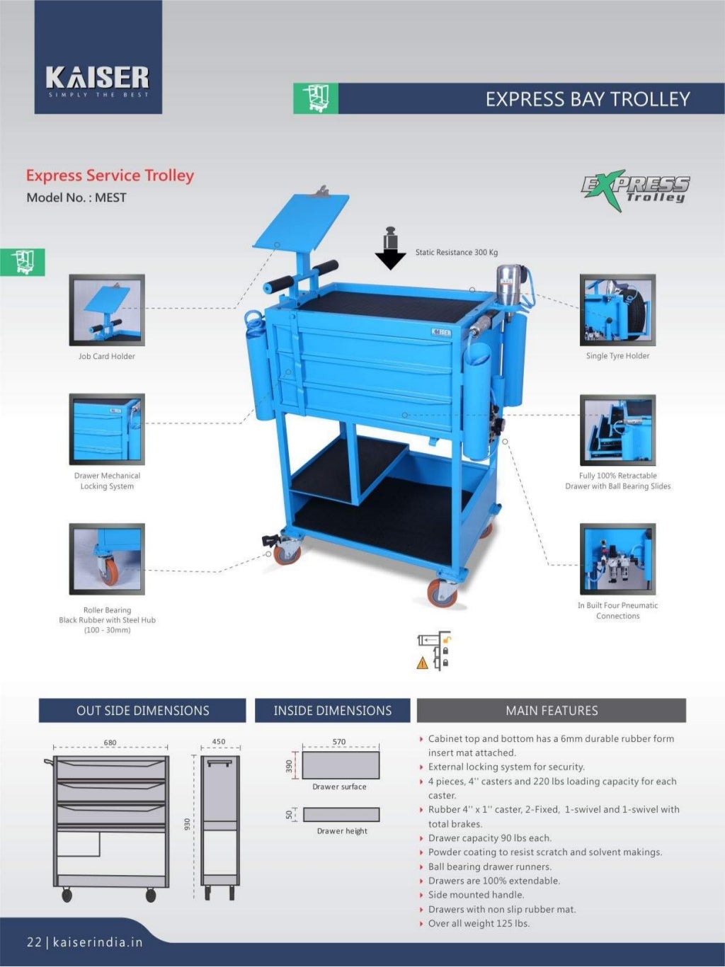 Kaiser product catalogue 15