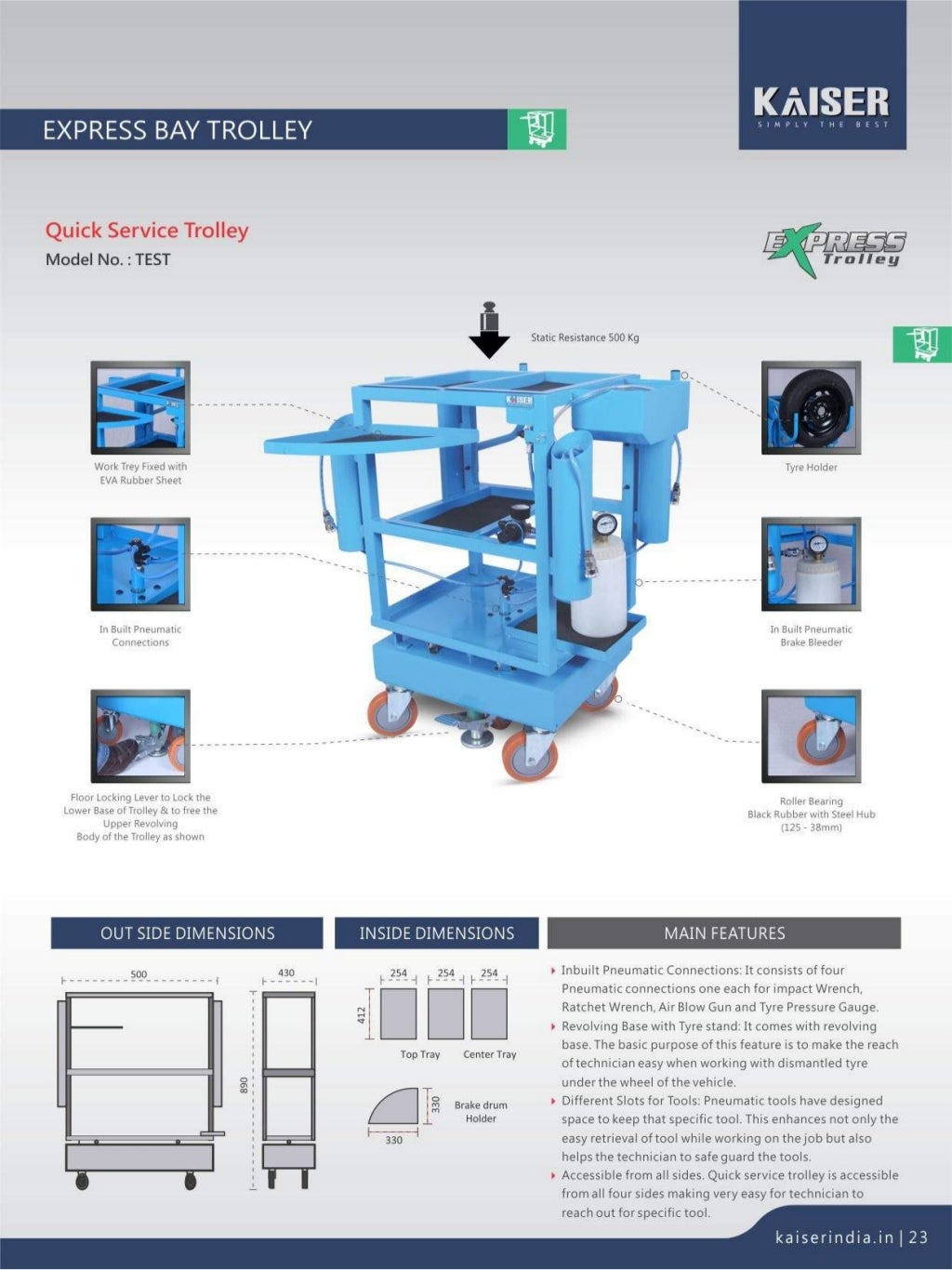 Kaiser product catalogue 15