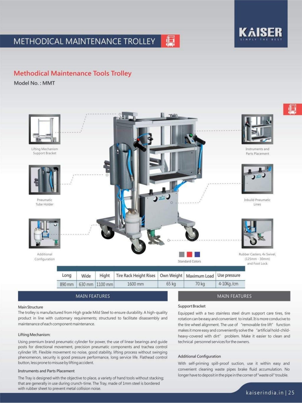 Kaiser product catalogue 15