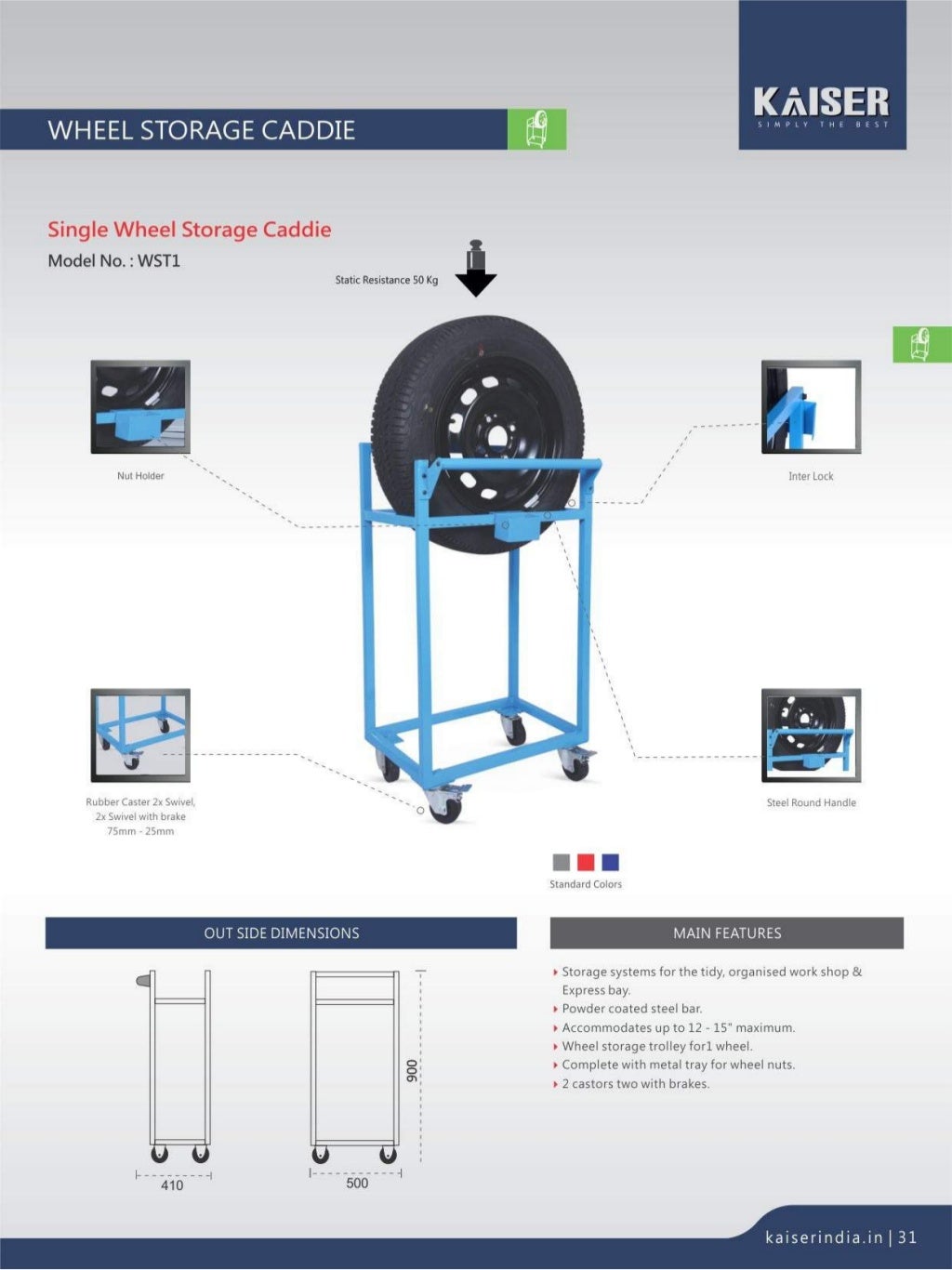 Kaiser product catalogue 15
