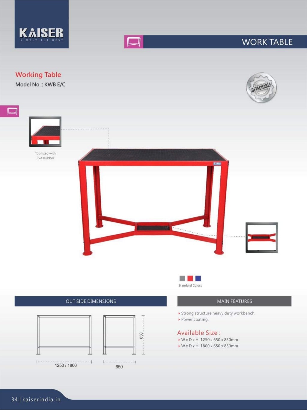 Kaiser product catalogue 15
