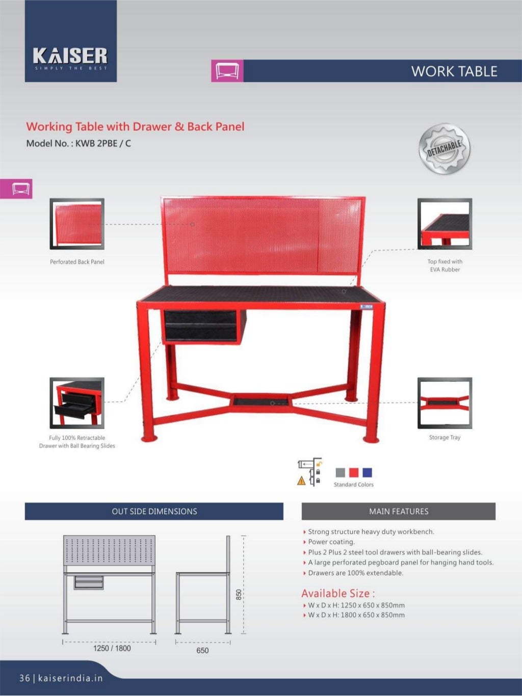 Kaiser product catalogue 15