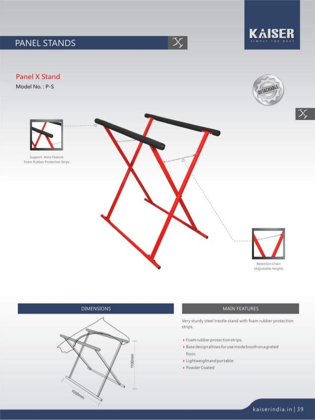 Kaiser product catalogue 15