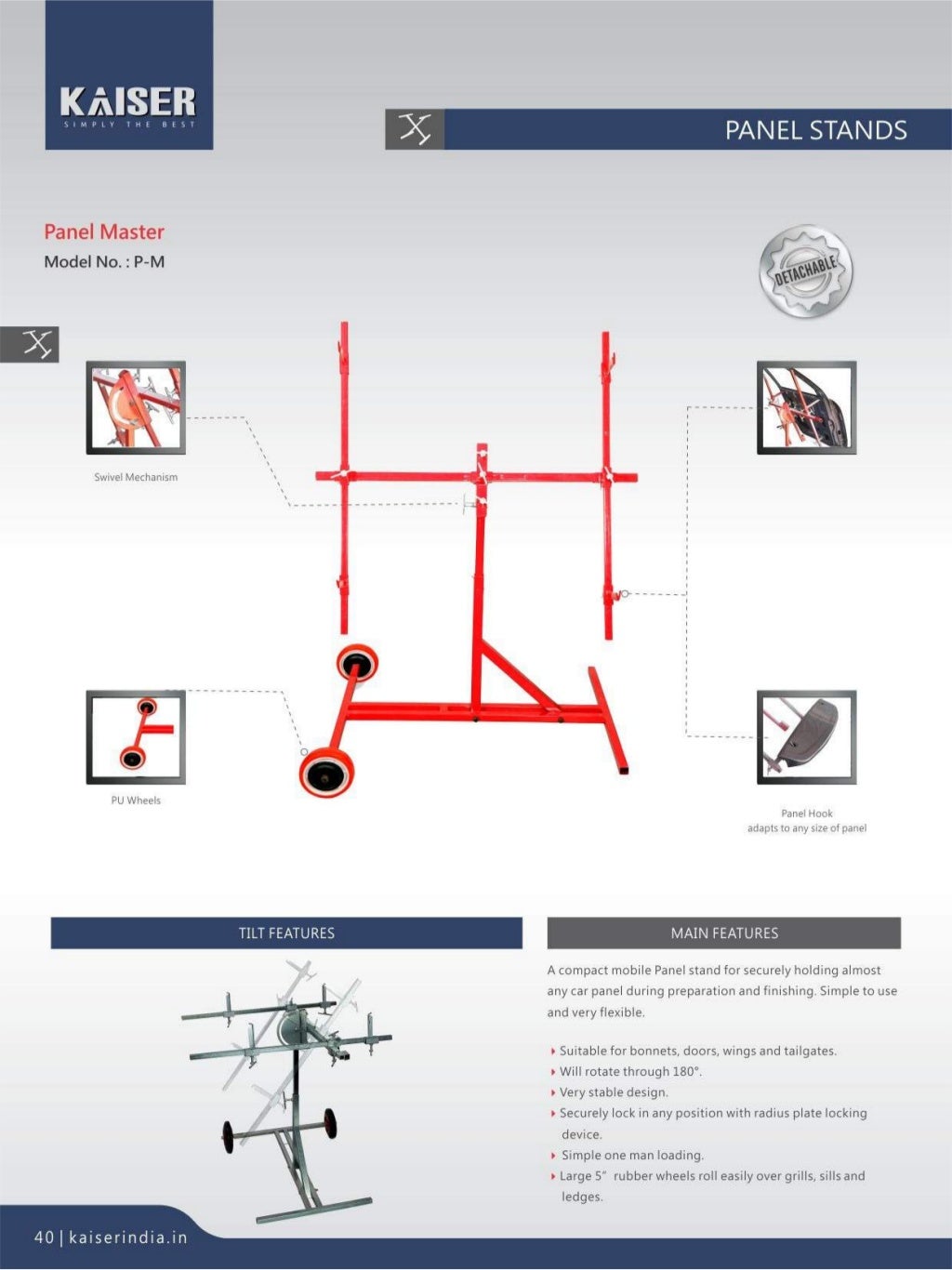 Kaiser product catalogue 15