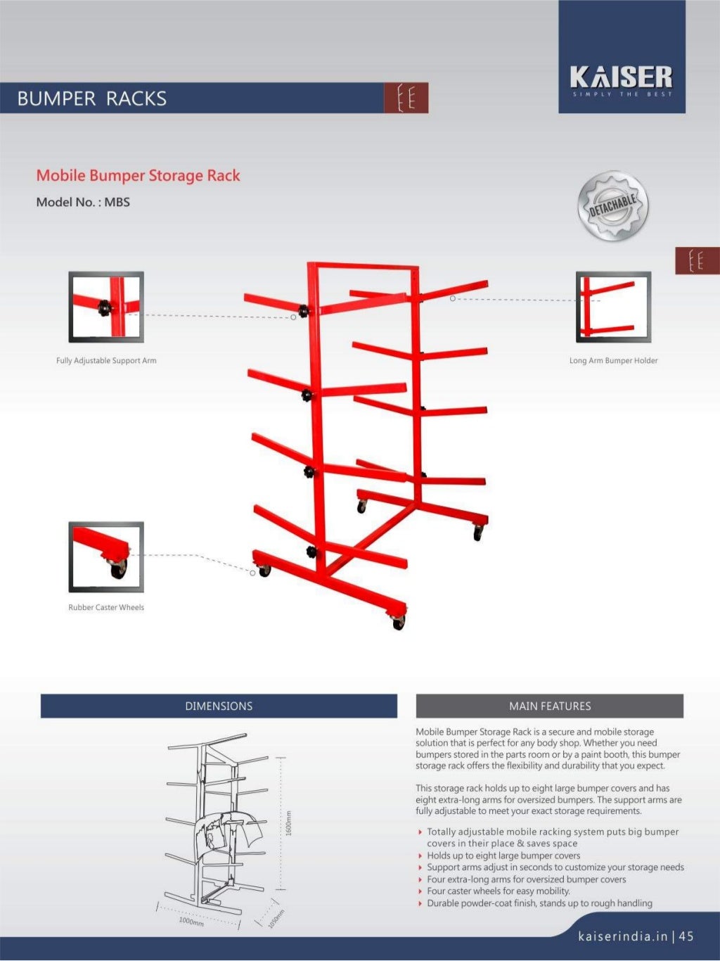 Kaiser product catalogue 15