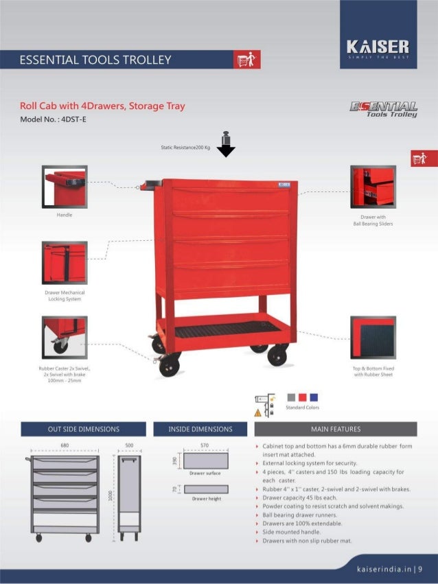 Kaiser product catalogue 15