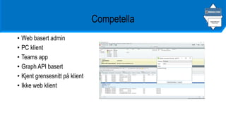 Kai Stenberg - Bergen Microsoft Community.pptx