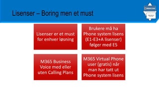 Kai Stenberg - Bergen Microsoft Community.pptx