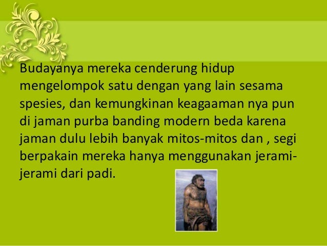 Sebutkan Perbedaan Antara Manusia Purba Dan Manusia Modern Nasi Sebutkan Perbedaan Antara Manusia Purba Dan Manusia Modern Nasi