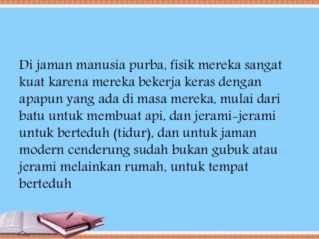 Sebutkan Perbedaan Antara Manusia Purba Dan Manusia Modern Nasi Sebutkan Perbedaan Antara Manusia Purba Dan Manusia Modern Nasi