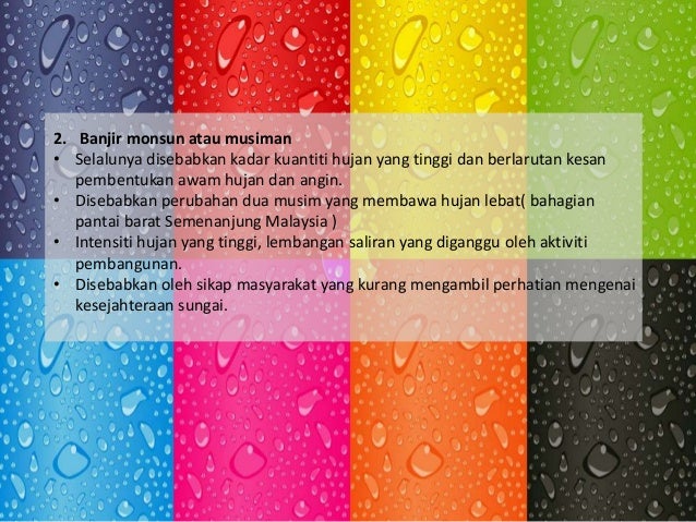 Kaitan Sistem Hidrologi Dengan Manusia