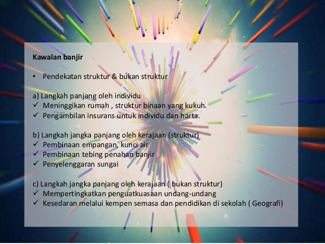 Kaitan Sistem Hidrologi Dengan Manusia