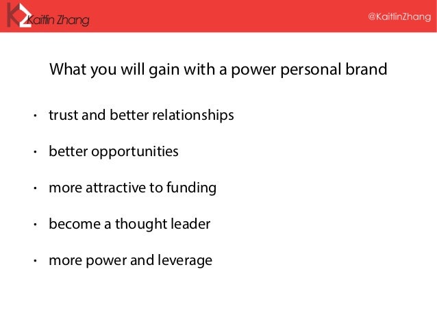 personal brand tips