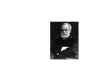 Ivan Pavlov
& Classical Conditioning
& Classical Conditioning
Pavlov's research initially
was focused on
digestion.

Dogs were presented
with food by a scientist in
a white lab coat, and in
result would start
drooling. After several
repetitions of this, the
dogs began to drool at
the sight of a white lab
coat. Thus, Classical
Conditioning was born.
                              5
 
