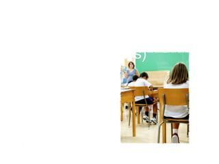 Observation in the
             Classroom.
Observations can be
             (Teachers)
made by teachers
through:
             (Teachers)
     Supervised group
     activities.

     Homework
     assignments.

     Students
     participation in
     class.


All work done by
students is reinforced by   7
good grades for good
 