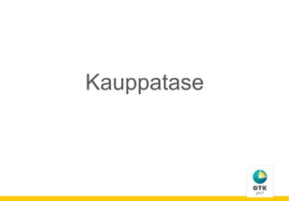 Kauppatase
 
