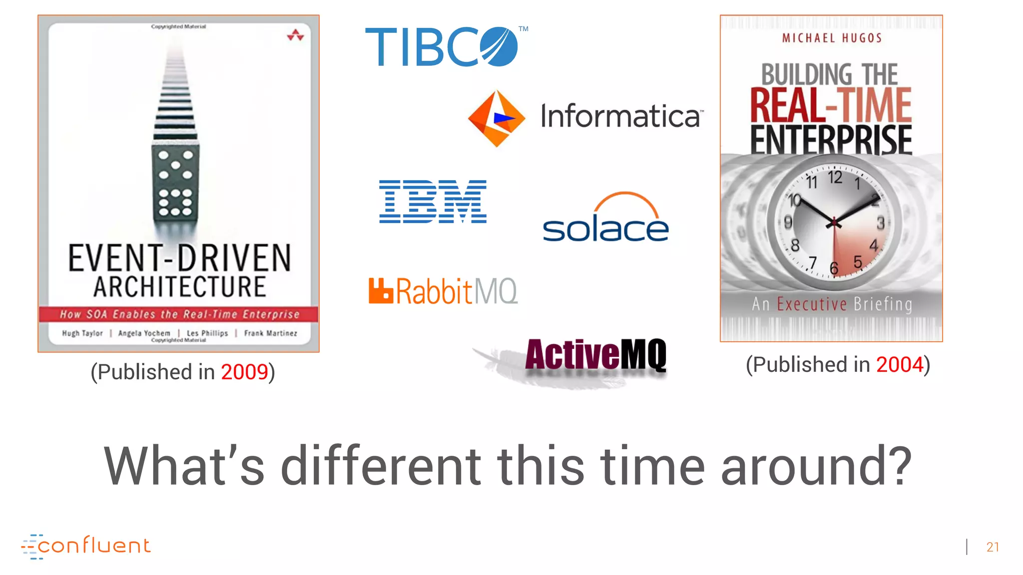 21
What’s different this time around?
(Published in 2009) (Published in 2004)
 