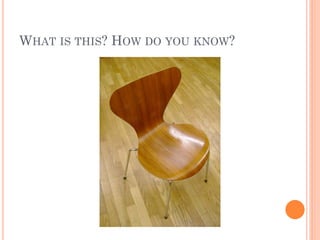 WHAT IS THIS? HOW DO YOU KNOW?
 