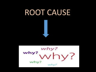 ROOT CAUSE

 
