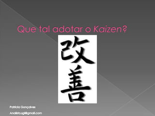 Kaizen