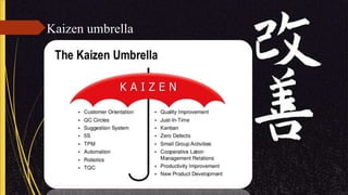Kaizen umbrella
 