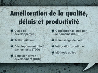 L'acquisition de
compétences est un
processus continu...
 