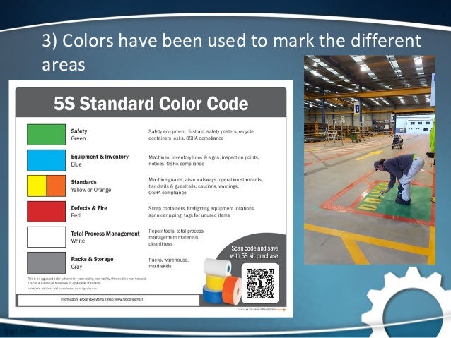 Kaizen and 5S technique Case study