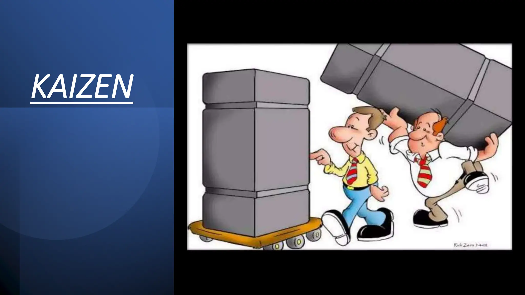 KAIZEN change for the better or continuous improvement PPT