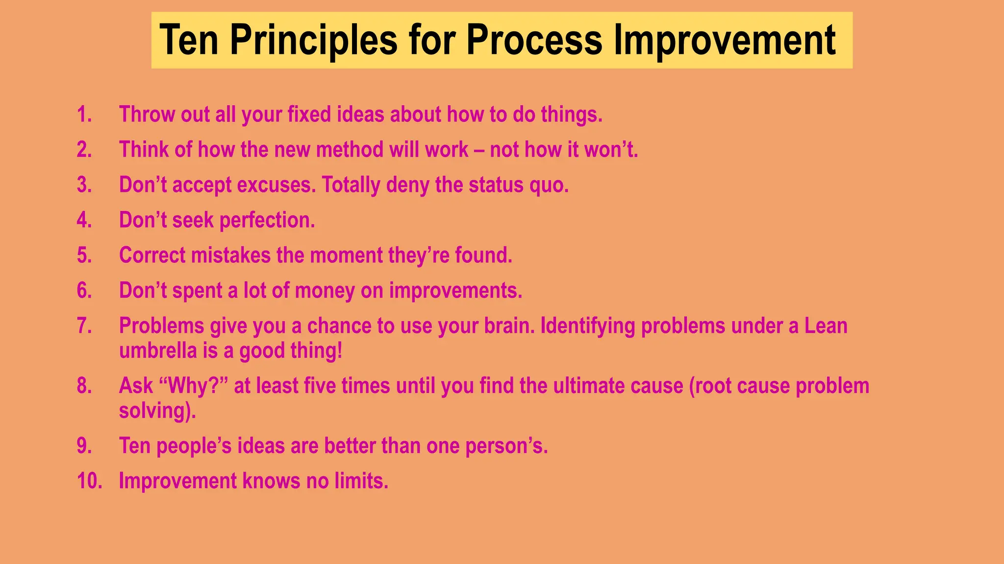 Kaizen is a continuous improvement process | PPTX