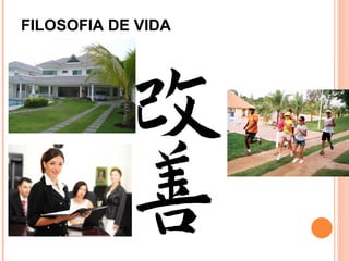 FILOSOFIA DE VIDA 