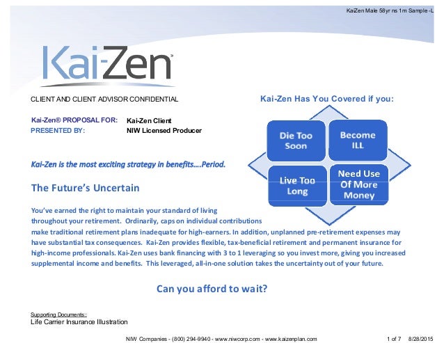KaiZen A Premium Financing Opportunity KaiZen A Premium Financing Opportunity