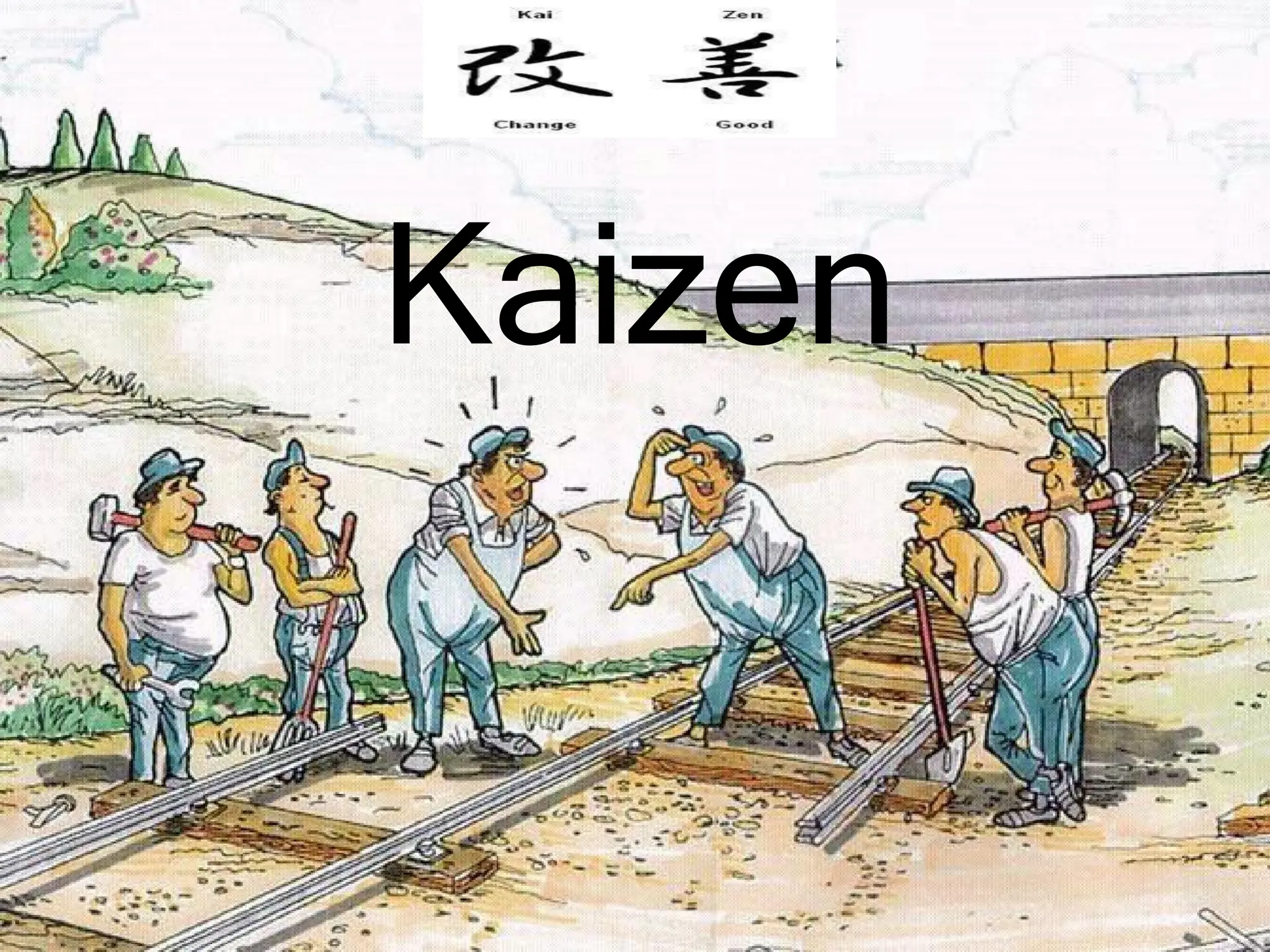 Kaizen
 