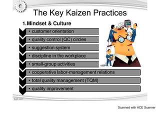Kaizen Basics Pictorial User Friendly very effective | PDF