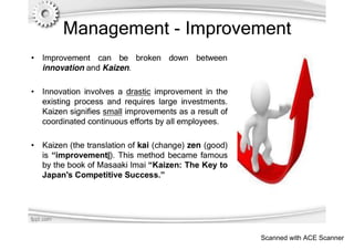 Kaizen Basics Pictorial User Friendly very effective | PDF