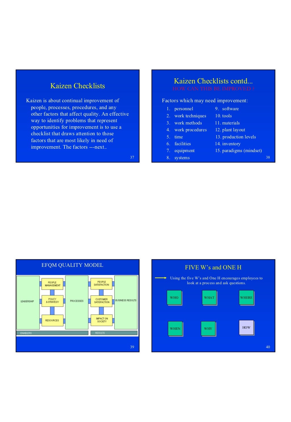 Kaizen color