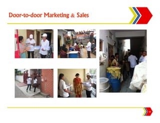 Door-to-door Marketing & Sales




                                 33
 