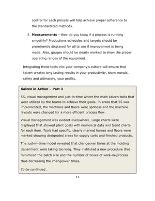 .-(6,-="O-,"'$.H"5,-.'**"G%=="H'=5"$.H%':'"5,-5',"$RH','(.'"6-"
       6H'"*6$(R$,R%&'R"1'6H-R*)"

     7) =%"(<*%1%&.('"g-G"R-"A-;"F(-G"%O"$"5,-.'**"%*",;((%(9"
       *1--6H=Ae"+,-R;.6%-(*"*.H'R;='*"$(R"6$,9'6*"*H-;=R"2'"
       5,-1%('(6=A"R%*5=$A'R"O-,"$=="6-"*''"%O"%15,-:'1'(6"%*"2'%(9"
       1$R')"@=*-Q"9$;9'*"*H-;=R"2'".='$,=A"1$,F'R"6-"*H-G"6H'"5,-5',"
       -5',$6%(9",$(9'*"-O"6H'"'c;%51'(6)"

 X(6'9,$6%(9"6H'*'"6--=*"%(6-"A-;,".-15$(AW*".;=6;,'"G%=="'(*;,'"6H$6"
 F$%&'(".,'$6'*"=-(9"=$*6%(9",'*;=6*"%("A-;,"5,-R;.6%:%6AQ"6'$1"1-,$='Q"
 *$O'6A"$(R";=6%1$6'=AQ"A-;,"5,-O%6*)"


!"#$%&'#&'-,.#+&'5')"*.'E'

7EQ":%*;$="1$($9'1'(6"$(R"T;*6P%(P6%1'"GH','"6H'"1$%("F$%&'("6--=*"6H$6"
G','";6%=%&'R"2A"6H'"6'$1*"6-"$.H%':'"6H'%,"9-$=*)"X("$,'$*"6H$6"7E"G$*"
%15='1'(6'RQ"6H'"1$.H%('*"$(R"O=--,*"G','"*5-6='**"$(R"6H'"1$.H%('"
=$A-;6*"G','".H$(9'R"O-,"$"1-,'"'OO%.%'(6"5,-.'**"O=-G)"

L%*;$="1$($9'1'(6"G$*"':%R'(6"':',AGH',')"]$,9'".H$,6*"G','"
R%*5=$A'R"6H$6"*H-G'R"5=$(6"9-$=*"G%6H"(;1',%.$="R$6$"$(R"6,'(R".H$,6*"
O-,"'$.H"%6'1)"I--=*"H$R"*5'.%O%.Q".='$,=A"1$,F'R"H-1'*"$(R"O=--,*"G','"
1$,F'R"*H-G%(9"R'*%9($6'R"$,'$*"O-,"*;55=A".$,6*"$(R"O%(%*H'R"5,-R;.6*)"

IH'"T;*6P%(P6%1'"1-R'=",':'$='R"6H$6".H$(9'-:',"6%1'*"$6"6H'"1-=R%(9"
R'5$,61'(6"G','"6$F%(9"6--"=-(9)"IH'A"%(*6%6;6'R"$"('G"5,-.'R;,'"6H$6"
1%(%1%&'R"6H'"2$6.H"*%&'"$(R"6H'"(;12',"-O"2-K'*"-O"G-,FP%(P5,-.'**"
6H;*"R'.,'$*%(9"6H'".H$(9'-:',"6%1'*)"

!"#$%#&"'()'*%+,#

                                    !!"

 "
 