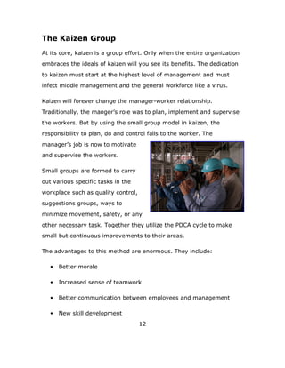 F9%'!"#$%&'0*+<4'
@6"%6*".-,'Q"F$%&'("%*"$"9,-;5"'OO-,6)"Z(=A"GH'("6H'"'(6%,'"-,9$(%&$6%-("
'12,$.'*"6H'"%R'$=*"-O"F$%&'("G%=="A-;"*''"%6*"2'('O%6*)"IH'"R'R%.$6%-("
6-"F$%&'("1;*6"*6$,6"$6"6H'"H%9H'*6"=':'="-O"1$($9'1'(6"$(R"1;*6"
%(O'.6"1%RR='"1$($9'1'(6"$(R"6H'"9'(',$="G-,FO-,.'"=%F'"$":%,;*)""

#$%&'("G%=="O-,':',".H$(9'"6H'"1$($9',PG-,F',",'=$6%-(*H%5)"
I,$R%6%-($==AQ"6H'"1$(9',W*",-='"G$*"6-"5=$(Q"%15='1'(6"$(R"*;5',:%*'"
6H'"G-,F',*)"[;6"2A";*%(9"6H'"*1$=="9,-;5"1-R'="%("F$%&'(Q"6H'"
,'*5-(*%2%=%6A"6-"5=$(Q"R-"$(R".-(6,-="O$==*"6-"6H'"G-,F',)"IH'"
1$($9',W*"T-2"%*"(-G"6-"1-6%:$6'"
$(R"*;5',:%*'"6H'"G-,F',*)"

E1$=="9,-;5*"$,'"O-,1'R"6-".$,,A"
-;6":$,%-;*"*5'.%O%."6$*F*"%("6H'"
G-,F5=$.'"*;.H"$*"c;$=%6A".-(6,-=Q"
*;99'*6%-(*"9,-;5*Q"G$A*"6-"
1%(%1%&'"1-:'1'(6Q"*$O'6AQ"-,"$(A"
-6H',"('.'**$,A"6$*F)"I-9'6H',"6H'A";6%=%&'"6H'"+?4@".A.='"6-"1$F'"
*1$=="2;6".-(6%(;-;*"%15,-:'1'(6*"6-"6H'%,"$,'$*)""

IH'"$R:$(6$9'*"6-"6H%*"1'6H-R"$,'"'(-,1-;*)"IH'A"%(.=;R'd"

    •   ['66',"1-,$='"

    •   X(.,'$*'R"*'(*'"-O"6'$1G-,F"

    •   ['66',".-11;(%.$6%-("2'6G''("'15=-A''*"$(R"1$($9'1'(6"

    •   J'G"*F%=="R':'=-51'(6"
                                     !/"

"
 