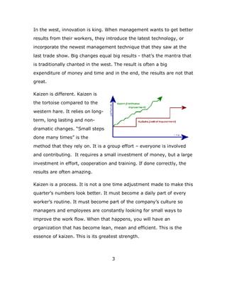 X("6H'"G'*6Q"%((-:$6%-("%*"F%(9)"SH'("1$($9'1'(6"G$(6*"6-"9'6"2'66',"
,'*;=6*"O,-1"6H'%,"G-,F',*Q"6H'A"%(6,-R;.'"6H'"=$6'*6"6'.H(-=-9AQ"-,"
%(.-,5-,$6'"6H'"('G'*6"1$($9'1'(6"6'.H(%c;'"6H$6"6H'A"*$G"$6"6H'"
=$*6"6,$R'"*H-G)"[%9".H$(9'*"'c;$="2%9",'*;=6*"P"6H$6W*"6H'"1$(6,$"6H$6"
%*"6,$R%6%-($==A".H$(6'R"%("6H'"G'*6)"IH'",'*;=6"%*"-O6'("$"2%9"
'K5'(R%6;,'"-O"1-('A"$(R"6%1'"$(R"%("6H'"'(RQ"6H'",'*;=6*"$,'"(-6"6H$6"
9,'$6)"

#$%&'("%*"R%OO','(6)"#$%&'("%*"
6H'"6-,6-%*'".-15$,'R"6-"6H'"
G'*6',("H$,')"X6",'=%'*"-("=-(9P
6',1Q"=-(9"=$*6%(9"$(R"(-(P
R,$1$6%.".H$(9'*)"`E1$=="*6'5*"
R-('"1$(A"6%1'*a"%*"6H'"
1'6H-R"6H$6"6H'A",'=A"-()"X6"%*"$"9,-;5"'OO-,6""':',A-('"%*"%(:-=:'R"
$(R".-(6,%2;6%(9)""X6",'c;%,'*"$"*1$=="%(:'*61'(6"-O"1-('AQ"2;6"$"=$,9'"
%(:'*61'(6"%("'OO-,6Q".--5',$6%-("$(R"6,$%(%(9)"XO"R-('".-,,'.6=AQ"6H'"
,'*;=6*"$,'"-O6'("$1$&%(9)"

#$%&'("%*"$"5,-.'**)"X6"%*"(-6"$"-('"6%1'"$RT;*61'(6"1$R'"6-"1$F'"6H%*"
c;$,6',W*"(;12',*"=--F"2'66',)"X6"1;*6"2'.-1'"$"R$%=A"5$,6"-O"':',A"
G-,F',W*",-;6%(')"X6"1;*6"2'.-1'"5$,6"-O"6H'".-15$(AW*".;=6;,'"*-"
1$($9',*"$(R"'15=-A''*"$,'".-(*6$(6=A"=--F%(9"O-,"*1$=="G$A*"6-"
%15,-:'"6H'"G-,F"O=-G)"SH'("6H$6"H$55'(*Q"A-;"G%=="H$:'"$("
-,9$(%&$6%-("6H$6"H$*"2'.-1'"='$(Q"1'$("$(R"'OO%.%'(6)"IH%*"%*"6H'"
'**'(.'"-O"F$%&'()"IH%*"%*"%6*"9,'$6'*6"*6,'(96H)"




                                     b"

"
 