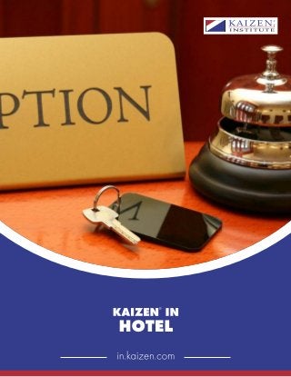 Kaizen in HOTEL Industry