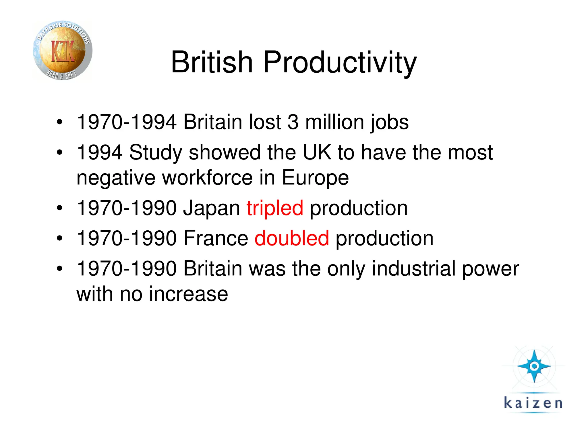 kaizen introduction for all kaizen introduction for all | PPT