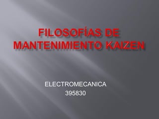 ELECTROMECANICA
395830
 