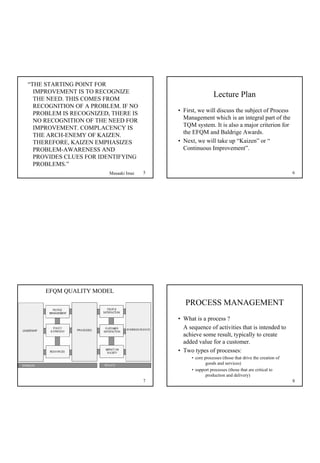 Kaizen overview | PDF